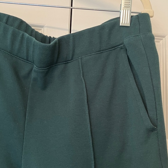 J. Crew Forest Green Sweatpants Size Medium - Picture 5 of 9